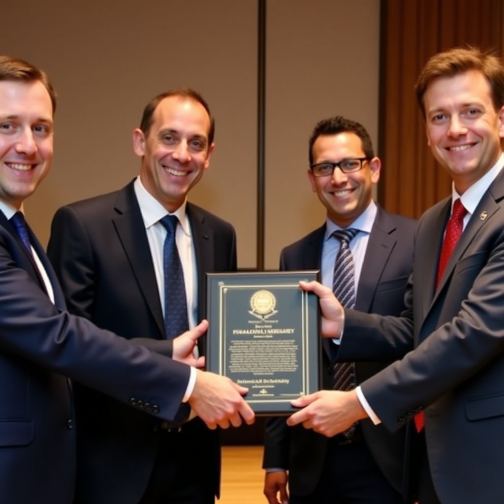 Premiación a la innovación tecnológica