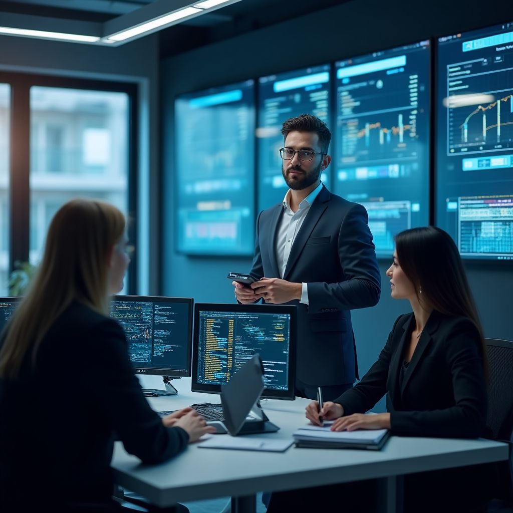 Equipo de expertos en seguridad financiera