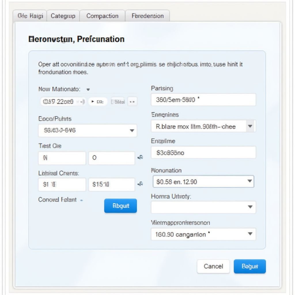 Configuración de límites personalizados